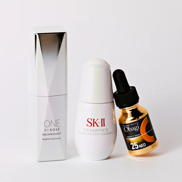 大野真理子　2026年上半期美容トレンド　スキンケア　ブライトニング　シミ　美白　ONE BY KOSE　SK-II　オバジ