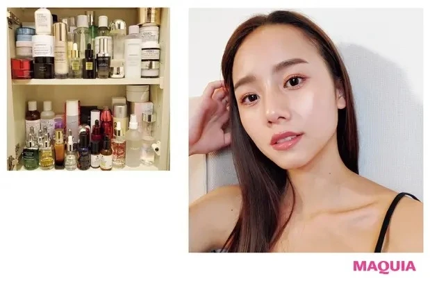【伊原 葵さんのBeautyルームツアー】スキンケアがずらり。肌状態で使い分け!