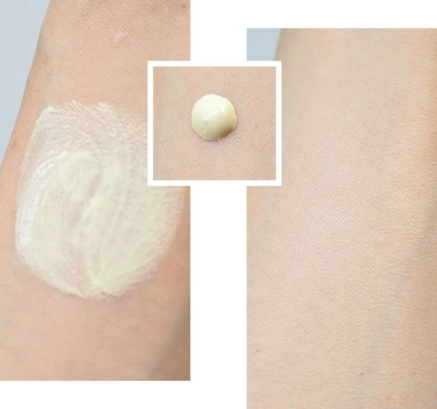 「エレガンス モデリング カラーベース＜YE401＞」のスウォッチ