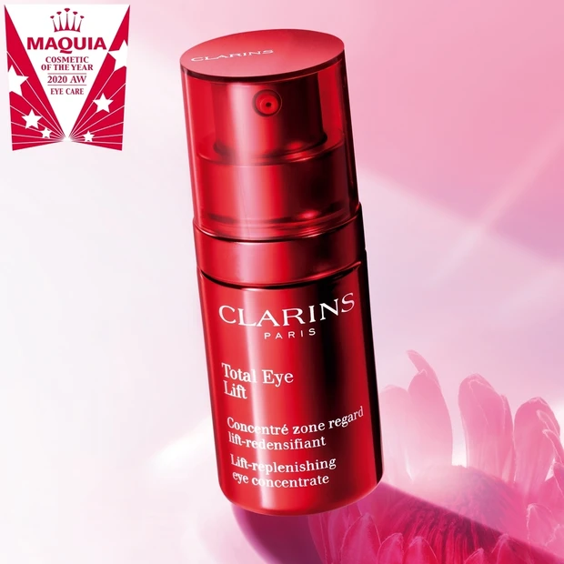 アイケア部門TOP5・１位クラランスは60秒の即効アプローチが決め手に