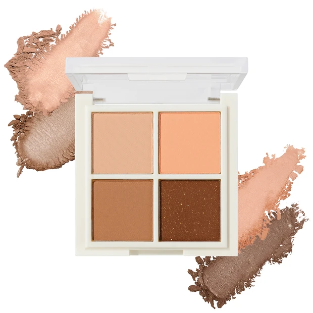 プチプラコスメ オレンジメイク pyt ニンチ アイパレット 01