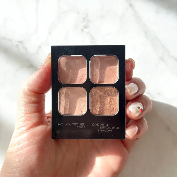 KATE ポッピングシルエットシャドウ イエベ春の30代向けおすすめカラー