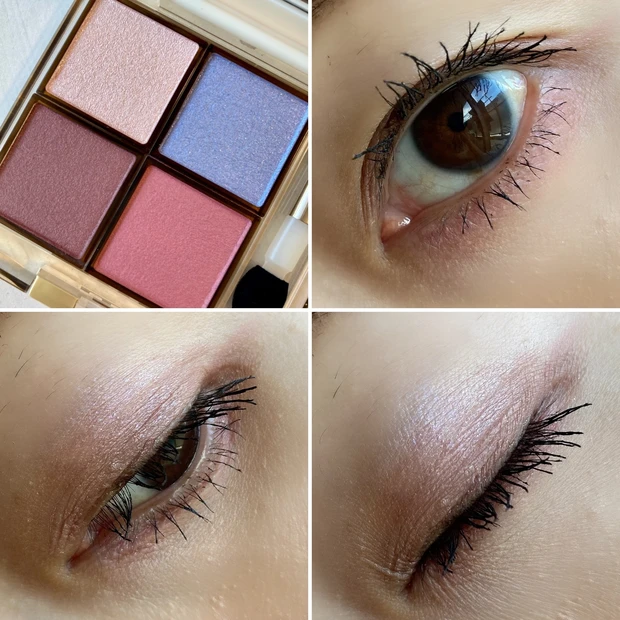 春コスメ第3弾!!イエベ肌の私がおすすめしたいexcelの新色ブルベカラー♡♡スウォッチあり＊_3_2