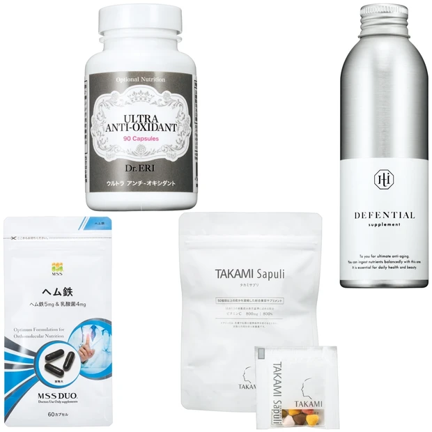 美賢者たちが愛飲! 飲むエイジングケアのおすすめを大公開