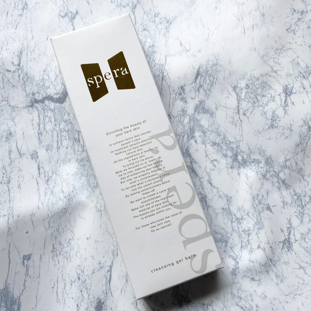 spera クレンジングジェルバーム　クレンジング　スキンケア　クレンジングバーム　ジェルクレンジング　保湿