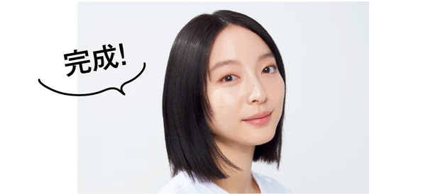 アリィー クロノビューティ UV ヘアカラーラスティング &スタイリング バーム 使い方4