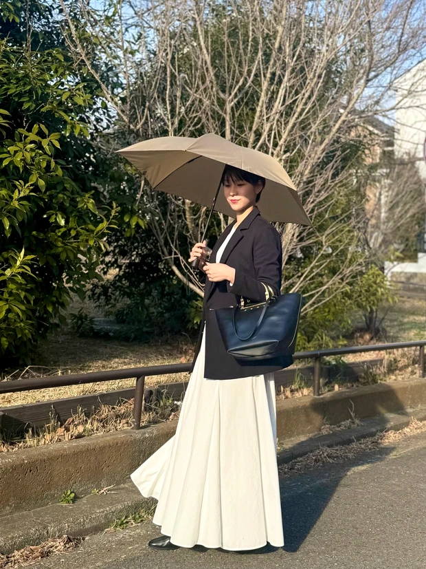 無印良品の日傘の使用感①