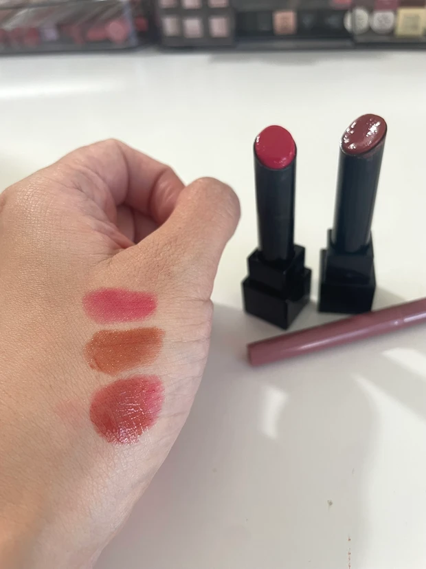 【表紙メイクに挑戦！】MAQUIA2月号齋藤飛鳥さんのメイクにトライ！赤リップが主役♡_11_2