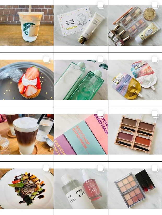 むっちり弾むような質感！透明感のあるツヤツヤ唇になれる【rom&nd(ロムアンド)】のグラスティングメルティングバームの手持ちカラーをレビュー★_9