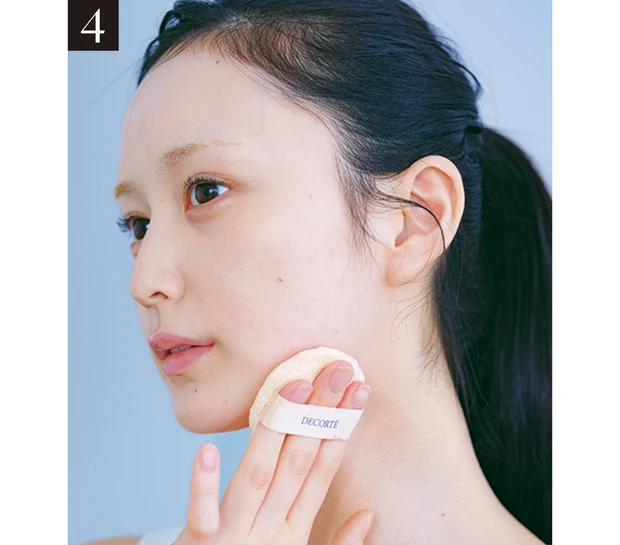 山本望叶さんのセルフメイクプロセス4