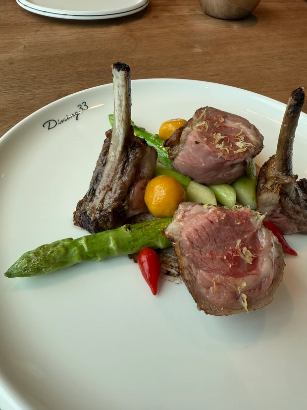 夏限定スーパーフルーツカクテルで免疫UP麻布台ヒルズ33階「Dining33」
_7