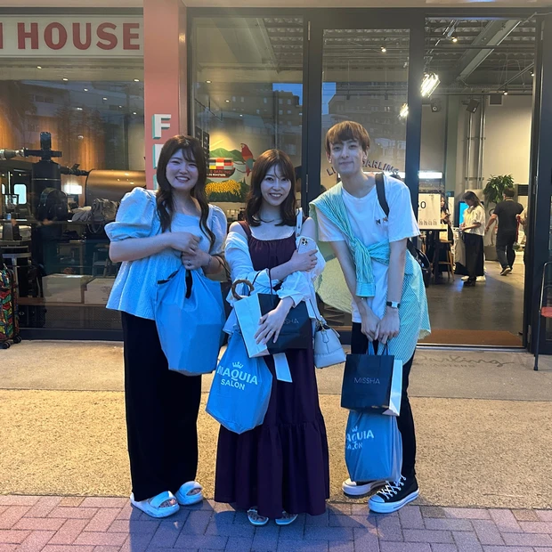 マキアサロン マキアインフルエンサー