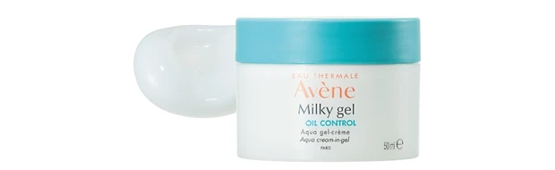 アベンヌ ミルキージェル  オイルコントロール   50ml ¥3300（編集部調べ）（５月21日発売）／ピエール ファーブル ジャポン