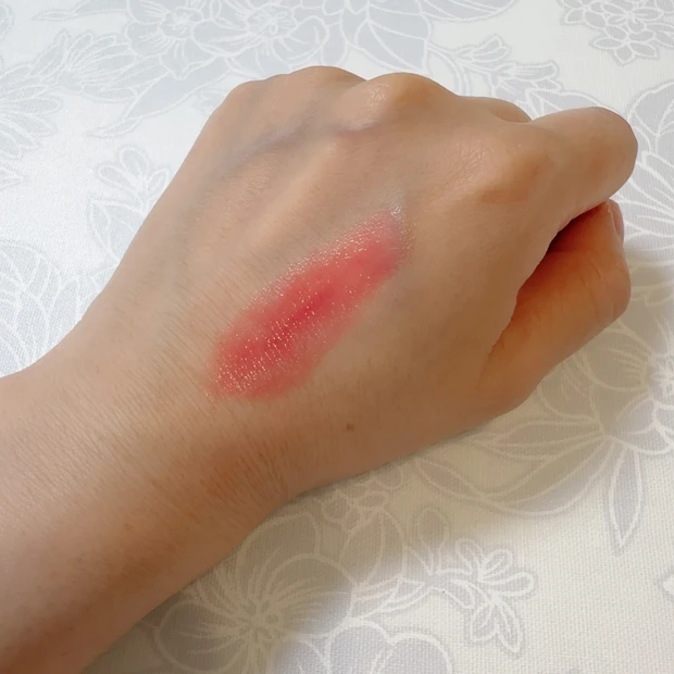 オペラ リップティント N 20のスウォッチ②