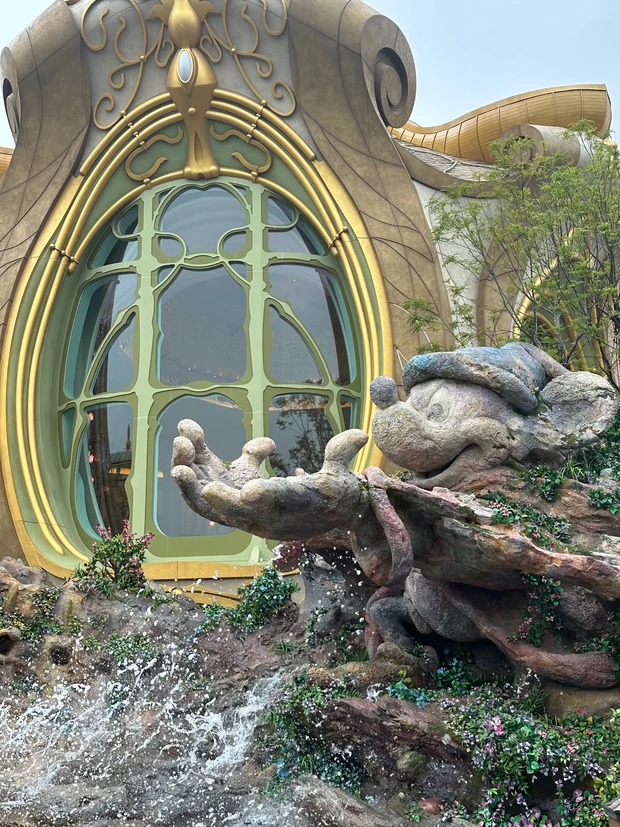 ディズニーシー新エリアファンタジースプリングスに行ってきたよ！現地レポート（1）_2_1