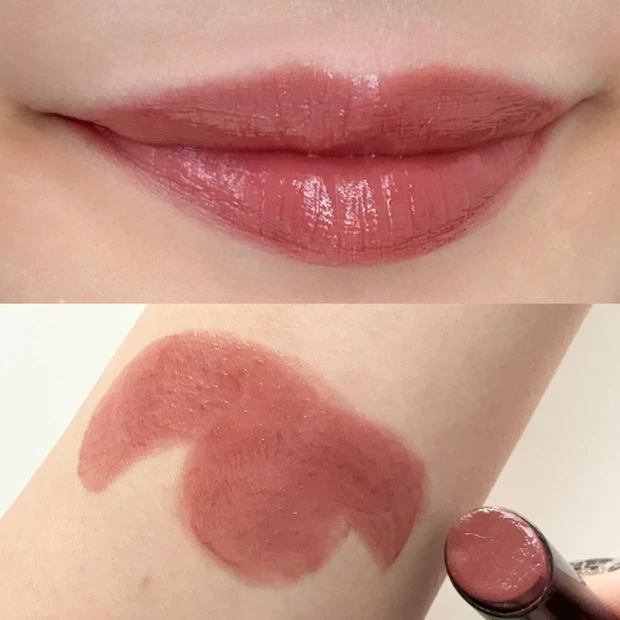 ケイト リップモンスター ツヤバース G02 スウォッチ プチプラ大人名品