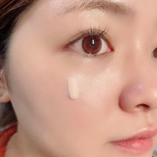 コスメデコルテ(DECORTE) ロージー グロウライザー 仕上がり