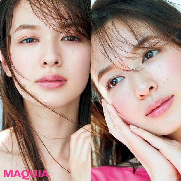 美人印象へと誘う！ 森 絵梨佳さんがまとうピンクメイクの魅力