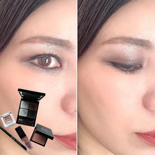 これが本当の【河北メイク】3月9日発売＆be新作、新色を使ってメイクしていただきました！スティックアイシャドウ、シームレスチークの使い方のコツも聞いてきたので是非チェックしてね！_9