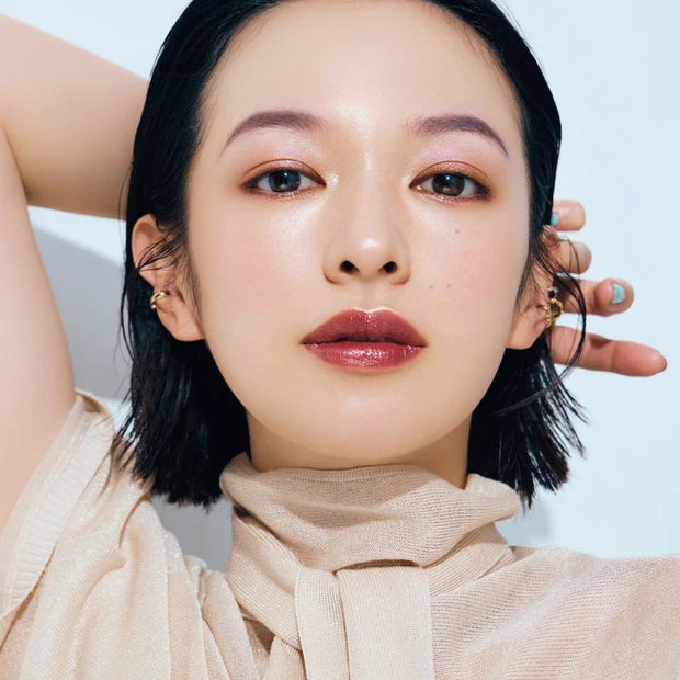 森 絵梨佳×岡田知子の秋コスメトーク。青み×黄みでカラフルメイクの新解釈…