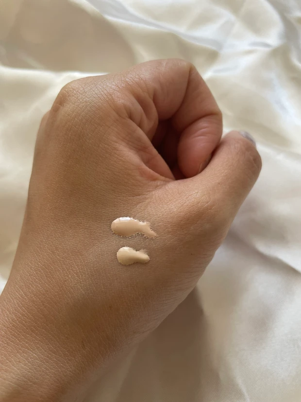 【スナイデル ビューティ】ブライトニング セラム リクイド00「美容液のような、透明感ファンデ」初買いコスメ🤍_6