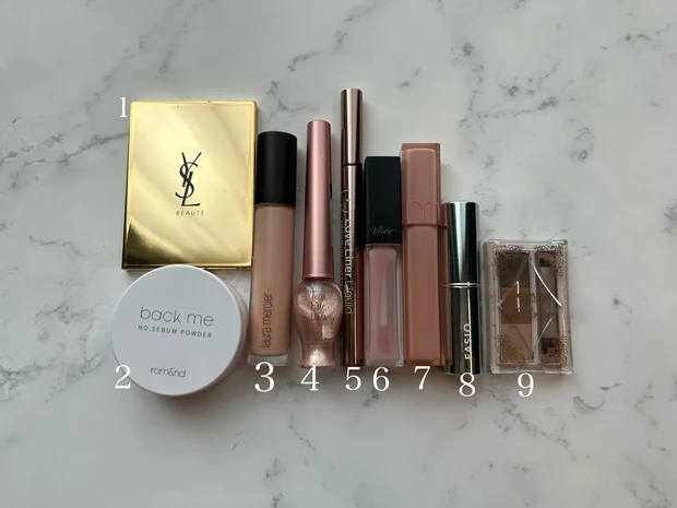 ３０代　ポーチの中身　コスメ