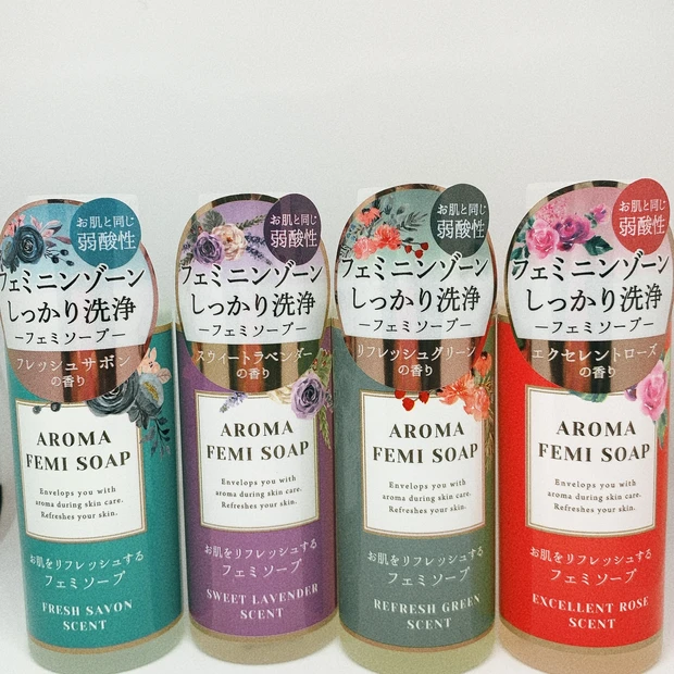 【ダイソー】簡単にフェムテックを取り入れられちゃう！ダイソーのアロマ ファミソープ✨_2