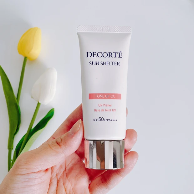 コスメデコルテ サンシェルター マルチ プロテクション トーンアップＣＣ