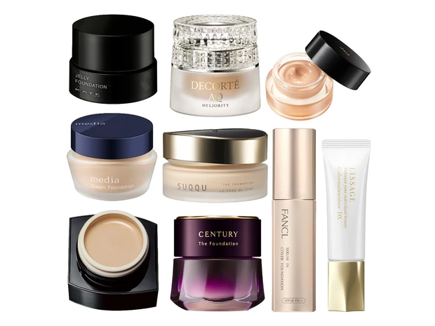 【40代におすすめ】人気のクリームファンデーション15選！ プチプラからデパコスまで総まとめ