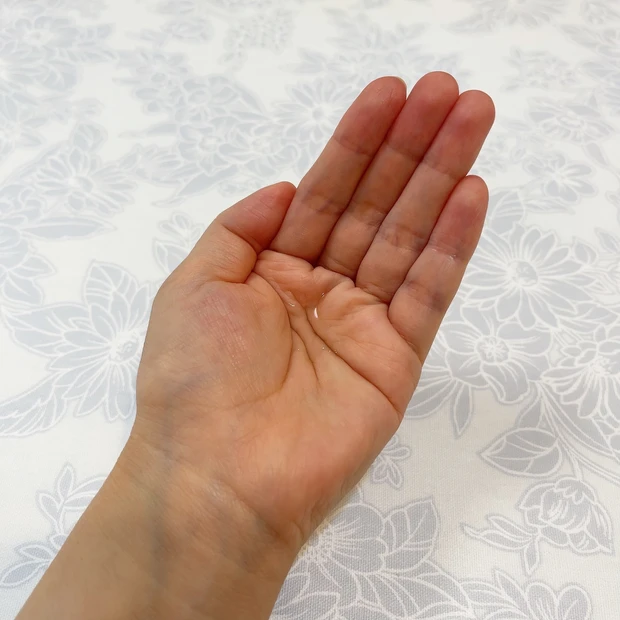 イプサのザ・タイムR アクア(医薬部外品)のテクスチャー①