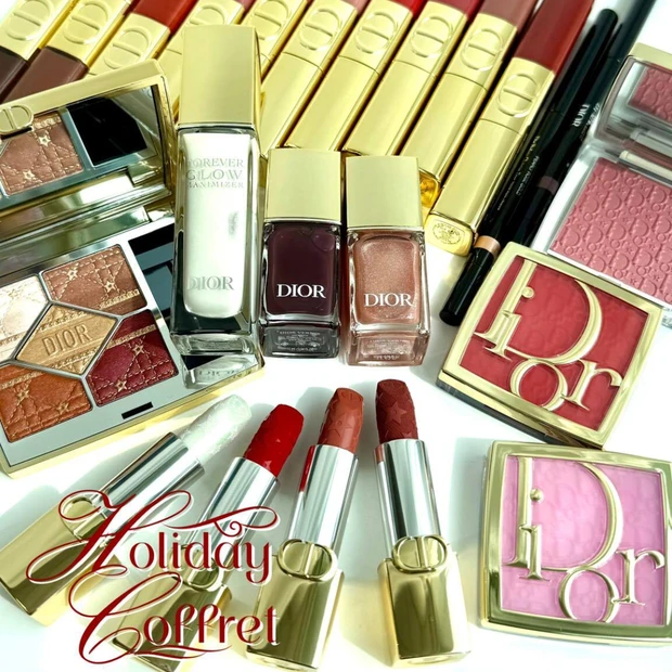 Dior ホリデーコレクション クリスマスコフレ2025】ディオールのホリデーコレクション・限定