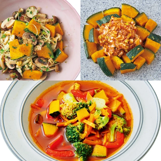 Atsushiさんの美に効くごはん。かぼちゃで作る"抗老化"レシピ