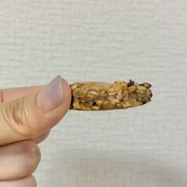 オートミールクッキー