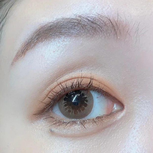 【セザンヌ アイシャドウ イエベ ブルべ】トーンアップアイシャドウ 09ブリックブラウン メイク