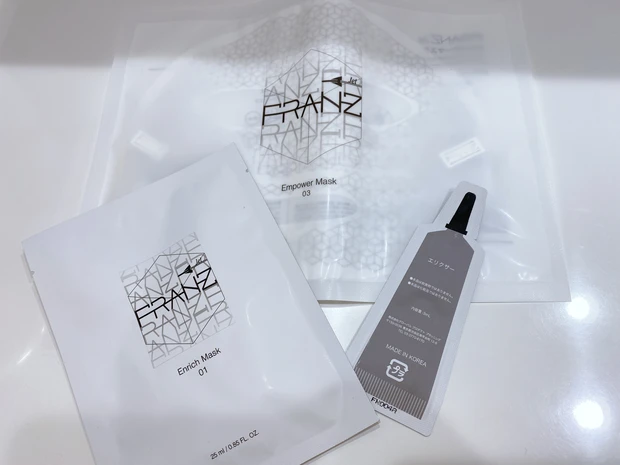 自宅でエステ感覚！韓国発の微小電流を使った革命的マスク！【フランツデュアルフェイスマスクジェット】_2