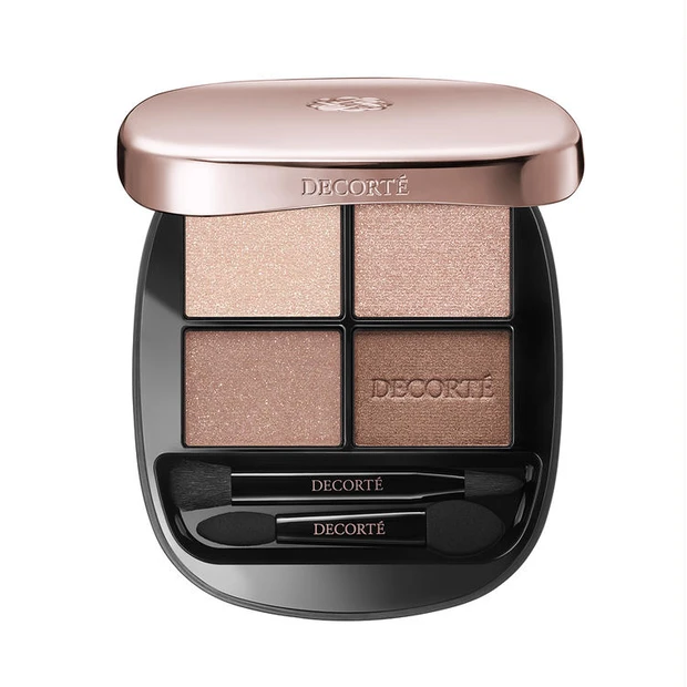 プレゼント コスメデコルテ スキンシャドウ デザイニング パレット