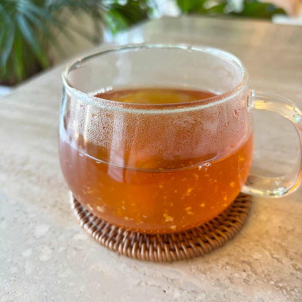 16時間断食ダイエット　断食中　紅茶　しょうが　朝食　飲み物