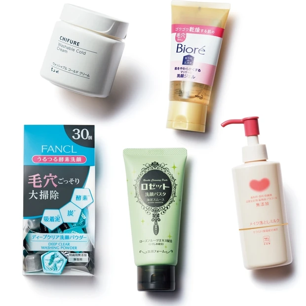 テクを駆使してツルツル肌に! プチプラスキンケアに質の高い”落とすケア”…