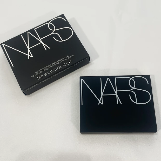 【NARS 2024秋限定色】マーブル模様のリフ粉をご紹介！既存色とも徹底比較！透明感×血色感をプラス_4_2