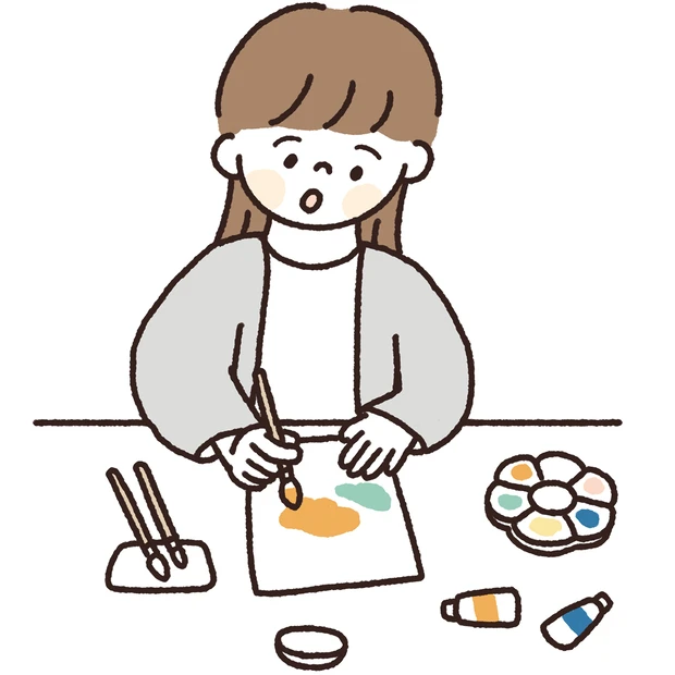 アウトプットしたい人におすすめの休み方 絵を描く