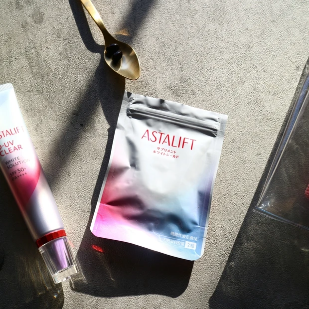 【アスタリフト ASTALIFT】”塗る＋飲む”日焼け止めで今年は内側と外側のW紫外線ケア