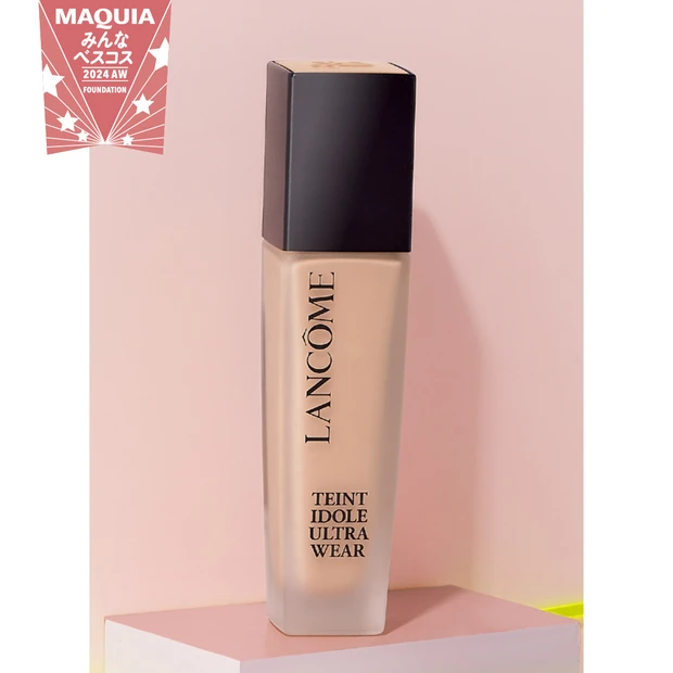 ファンデーション部門TOP3【みんなのベスコス2024下半期】