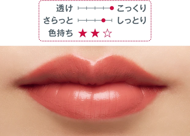 秋の新作リップ RMK ベルベットシーン リップカラー 04 スウォッチ