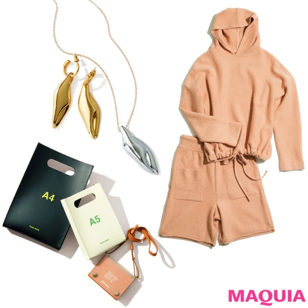 春ファッションを盛り上げる新作をニットセットやジュエリーをチェック！