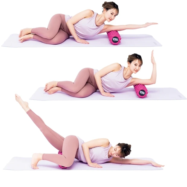 カリスマトレーナー星野由香さんの「ほぐピラ」で、二の腕・太ももがすっきり…