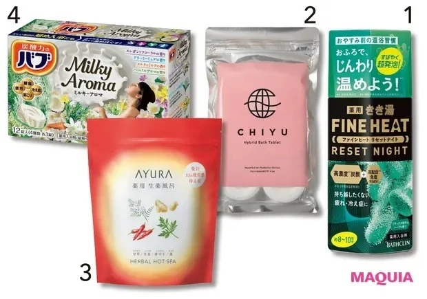 【免疫力もアップ! 血管美容】Point7(免疫力/冷え/美肌) 毎日の入浴&睡眠は 血管ケアの黄金時間_おすすめのアイテム
