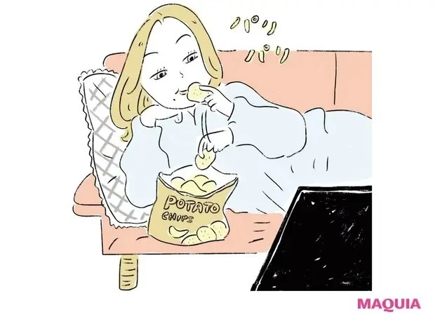 「冷え性」を招く6つのNG習慣_運動不足