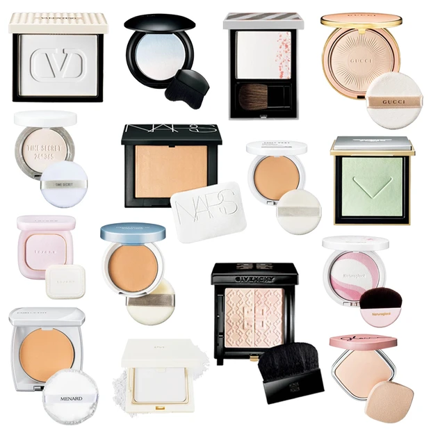 【2026年】「プレストパウダー」おすすめ19選！ プチプラ・デパコス別に人気ブランドの新作アイテムを紹介