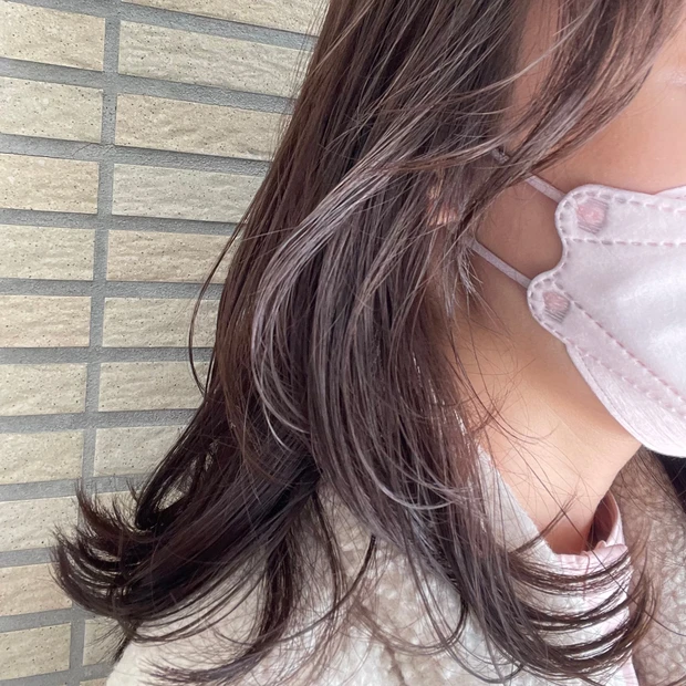 【2022春ヘアー】ピンクグレージュ×レイヤーで気分も上がる柔らか春ヘアー💗CHANEL新作ヘアオイルもご紹介。_3