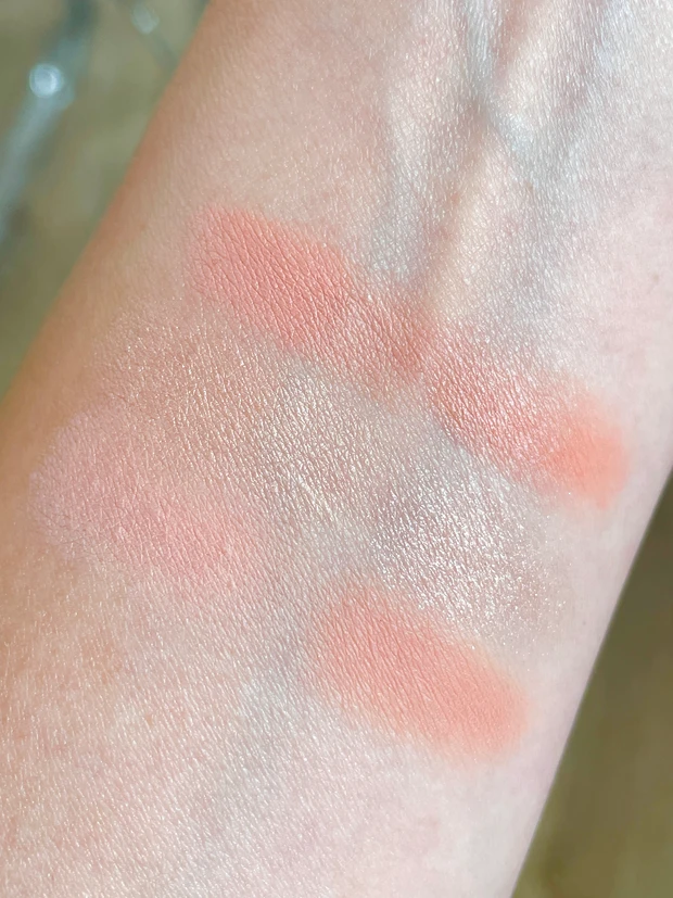 スウォッチ、アイシャドウ、イエベ